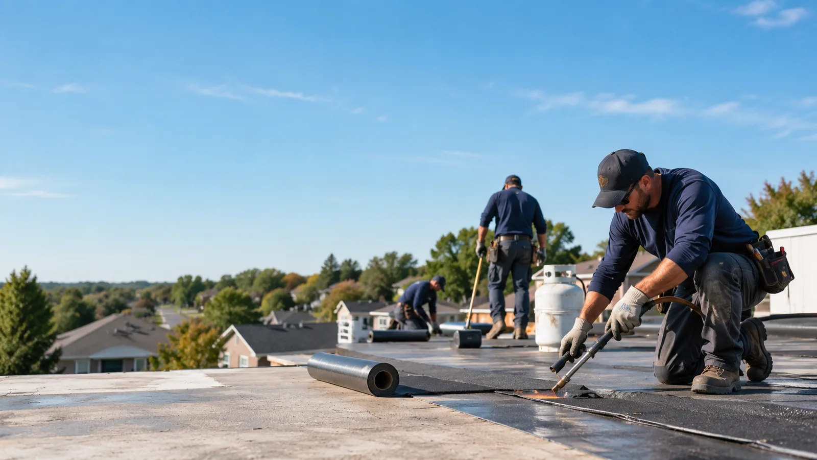 Flat Roof Leak Repair providers in Bloomer, WI