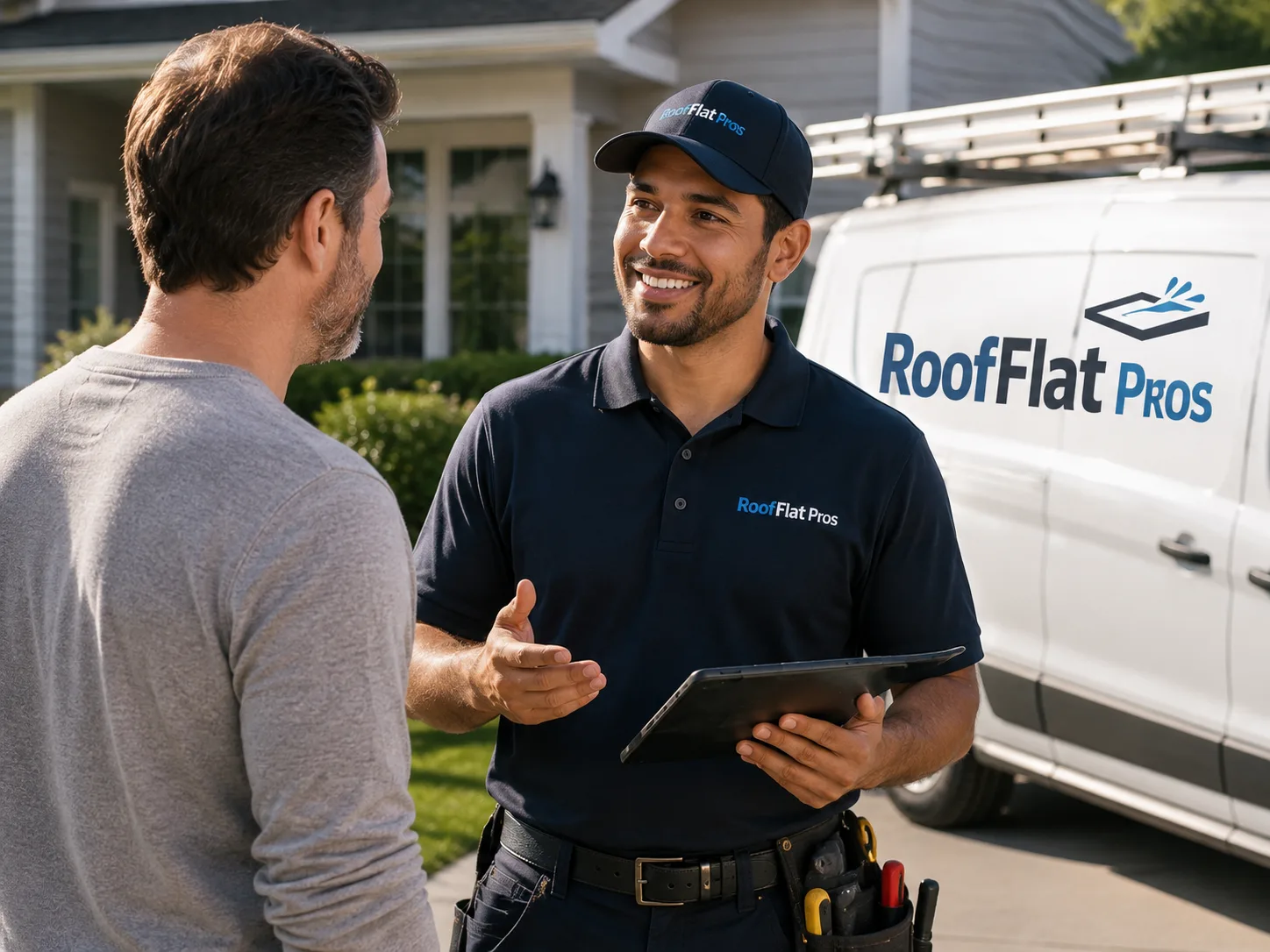 Flat Roof Leak Repair Bloomer, WI common questions